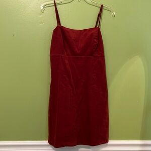 EUC Lotte Moss Corduroy Dress